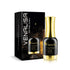 VENALISA 2Pcs Black White Gel Nail Polish Kit, Soak Off UV LED Nail Art Starter Manicure Salon DIY at Home