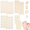 Tyqour 120pcs Corn Pads For Feet 4 Model Corn Cushions For Toes Latex