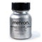Mehron Makeup Metallic Powder, Chrome Powder Pigment for Face & Body Paint, 0.5 oz (14 g) (Silver)