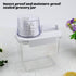 Liquid Laundry Detergent Dispenser Container, 1100ml for Detergent, Softener, Bleach, Powder, Soda, etc.