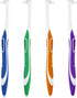 WLLHYF 4 Pcs Tuft Toothbrush Tufted Brush, Interspace Toothbrushes End-Tuft Tapered Toothbrush Soft Orthodontic