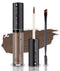 Waterproof Eyebrow Gel, Brunette Brown Tinted Mascara Makeup for Natural-Looking Brows, Long-Lasting