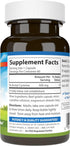 Carlson Labs NAC N-Acetyl Cysteine, 500mg, 60 Capsules