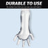 300/100 Pcs Veterinary Dressing Gutting Gloves, 1.6 Mil Thickness Long Disposable Hunting Gloves