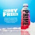 PRIME Hydration CHERRY FREEZE | Electrolyte Enhanced Sports Drinks, 12 Pack