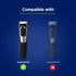 Stand Charger for Philips Norelco Multi-Groomer 3000 Trimmer Models, USB Powered Charging Dock with LED Indicator