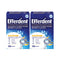 Efferdent PM Overnight Anti-Bacterial Denture Cleanser Tablets, 90 ea (Pack of 2)