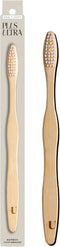 Plus Ultra Bamboo Toothbrush - Soft Bristle, BPA Free, Dentist-Approved All-Natural Toothbrush for Adults