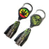 Lighter Leash The Leaf, Retractable Lighter Holder, 5 Count