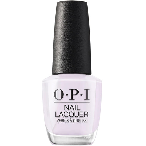 OPI Nail Lacquer Nail Polish | Opaque Light Purple Crème | Vegan, Fast Drying, Streak Free, Chip Resistant