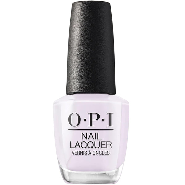 OPI Nail Lacquer Nail Polish | Opaque Light Purple Crème | Vegan, Fast Drying, Streak Free, Chip Resistant