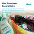 KINeSYS SPF 50 Fragrance Free Clear Spray Sunscreen for Sensitive Skin, 4 Fl Oz