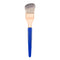 Bdellium Tools Professional Makeup Brush - Golden Triangle 951 Small Slanted Double Dome Blender, Vegan Synthetic