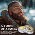 Striking Viking Beard Balm for Men – 2 Oz Light Hold Vanilla Leave-in Conditioner with Shea Butter & Oils for Coarse