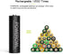 POWEROWL 2800mAh 1000mAh 1.2V Pack 16 AA AAA Rechargeable Batteries, Pre-Charged High Capacity & NiMH Battery Low Self