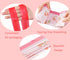 YIHUANYIFA 4 156pcs Gallon Small Trash Bags Tearing-Free Drawstring for Bathroom Office Home Bedroom Trash Can