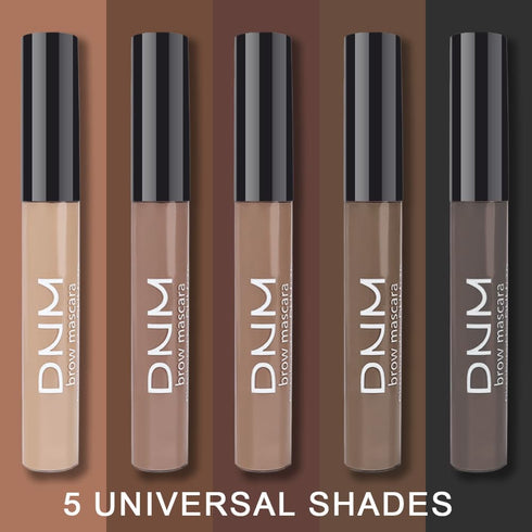 Kaely Eyebrow Gel Waterproof, Longwear Tinted Eye Brow Mascara, Vegan Cosmetics, 02 Chocolate