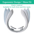 OBRADOYA 2.0 Massager4 Heads6 Modes14 (1 Vitality Magic Pro Neck Massager - Upgraded Neck Heated Massage Adjustable