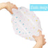 Shower Caps, 3 Pcs Waterproof Bath Caps, Plastic Reusable Shower Caps for Women Ladies Spa Salon