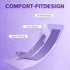 TVUGHGI Purple Teeth Whitening Strips for Surface Stain Reduction and Natural Shine Gentle Purple Teeth Whitening