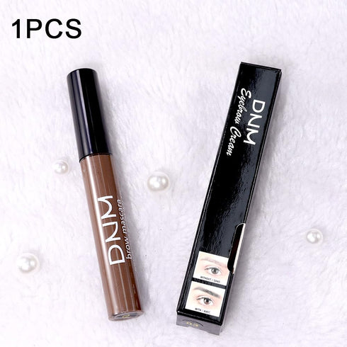 Kaely Waterproof Eyebrow Gel, Longwear Tinted Mascara, Vegan Cosmetics, 04 Dark Brown Eyebrow Color Makeup Kit