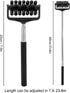 Ymiko Massage Stick, Yoga Massage Stick for Men and Women Granular Body Massage Tool Telescopic Roller Massage Stick