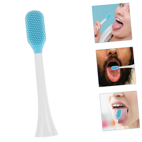 MERRYHAPY Electric Toothbrush Replacement Soft Bristles for Gentle Cleaning Compatible and Other Models for Family Use