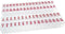 XL Twice-a-Day Monthly Pill Box Planner Set - AM/PM Medication Organizer for