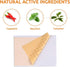 20 PCS Capsaicin & Pain Patches - Heat Patches for Back, Knee, Neck, Shoulder, Muscle (XL 4.72" * 7.09")