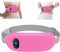 Portable Heating Pad for Cramps, Cordless Electric Fast Heating Pad for Back Pain Relief, 6 Heat & Massage Modes