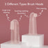 Momcozy Silicone Finger Toothbrush for Baby, Infant Toothbrush for Teething, 2 Pcs