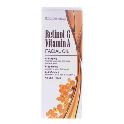 Morgan Miller Retinol & Vitamin A Facial Oil - 1.01 FL OZ