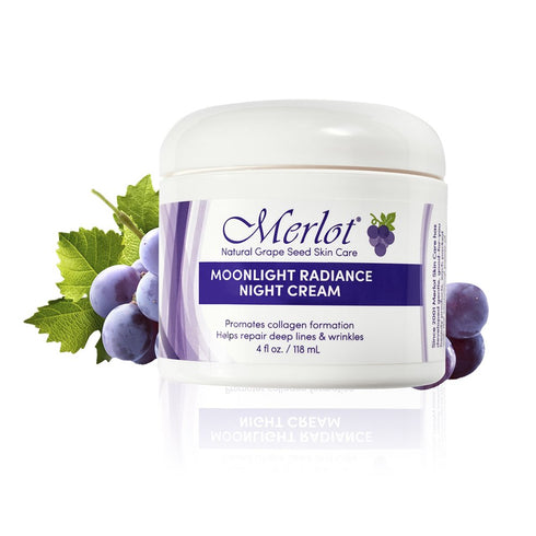 Night Cream Merlot Moonlight Radiance