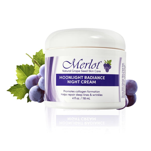 Night Cream Merlot Moonlight Radiance