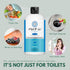 Mist N' Go by OMAZE Bathroom Odor Spray Refill Bottle - Multitasking Toilet Spray, 16oz (1 Pack)