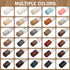 Ovrilossa 30 2 Wood Filler Sticks, Colors Wood Repair Wax Crayons with Scrapers, Touch Up Wax Sticks Repair Kit
