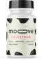 MOOVE Bovine Colostrum Capsules 1,000mg, Grass-Fed Dutch Cows, Immune & Gut Support, Natural
