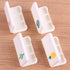 Daily Pill Box Case Waterproof Medicine Organizer for Travel Use - Mini Pill Container with 3 Compartments (Cactus)