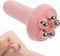Healeved Handheld Rolling Massager for Leg and Back Muscle Relief Portable Deep