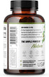 Olive Leaf Extract Capsules - Super Strength 40% Oleuropein for Blood Flow Support and Antioxidant Boost (60 Capsules)