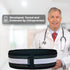 Lower Back Brace - Best for Men and Women, Instant Relief from Sciatica, Lower Back Pain, Hip Pain (Large)
