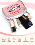 Cessfle Funny Sardine Tin Fish Makeup Bag - Creative Kawaii Cosmetic Pouch for Women & Coquette Make Up Storage