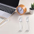 Travel Size Spray Bottle Set, 3.4oz/100ml Plastic Fine Mist Spray Bottles, 3pcs Clear Trigger Sprayer with Funnel