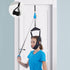 Portable Cervical Neck Traction Device, Neck Stretcher Hammock Over Door for Pain Relief, Spine Decompression Sling