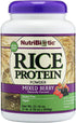 NutriBiotic Mixed Berry Rice Protein, 1 Lb 5 Oz (600g) | Vegan, Low Carb, Keto-Friendly, Raw Protein Powder