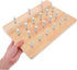 UPKOCH Wooden Finger Strengthening Therapy Board for Hand Rehabilitation