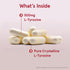 Jarrow Formulas L-Tyrosine 500 mg | 100 Capsules | Dietary Supplement for Brain Health