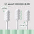 48PCS Baby Toothbrush, Newborn or Baby Tongue Cleaner, Disposable Baby Gum Cleaning Gauze, Oral Cleaning Care, Suitable for 0-36 Months Baby (1Pack)