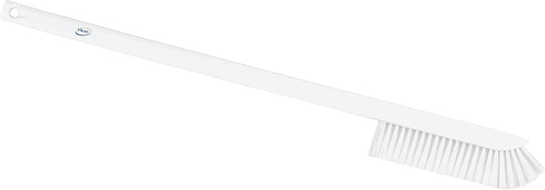 Vikan Ultra-Slim Cleaning Brush with Long Handle - 23.62" Medium, White, One Size, Multi-Purpose
