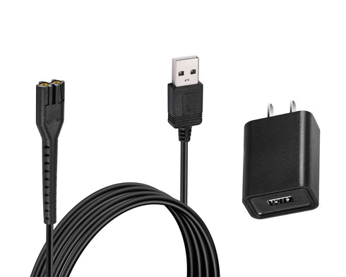 Replacement Wahl 8164 Charger Cord for 5 Star Series Cordless Magic Clipper Model 8148/8148-700/8164
